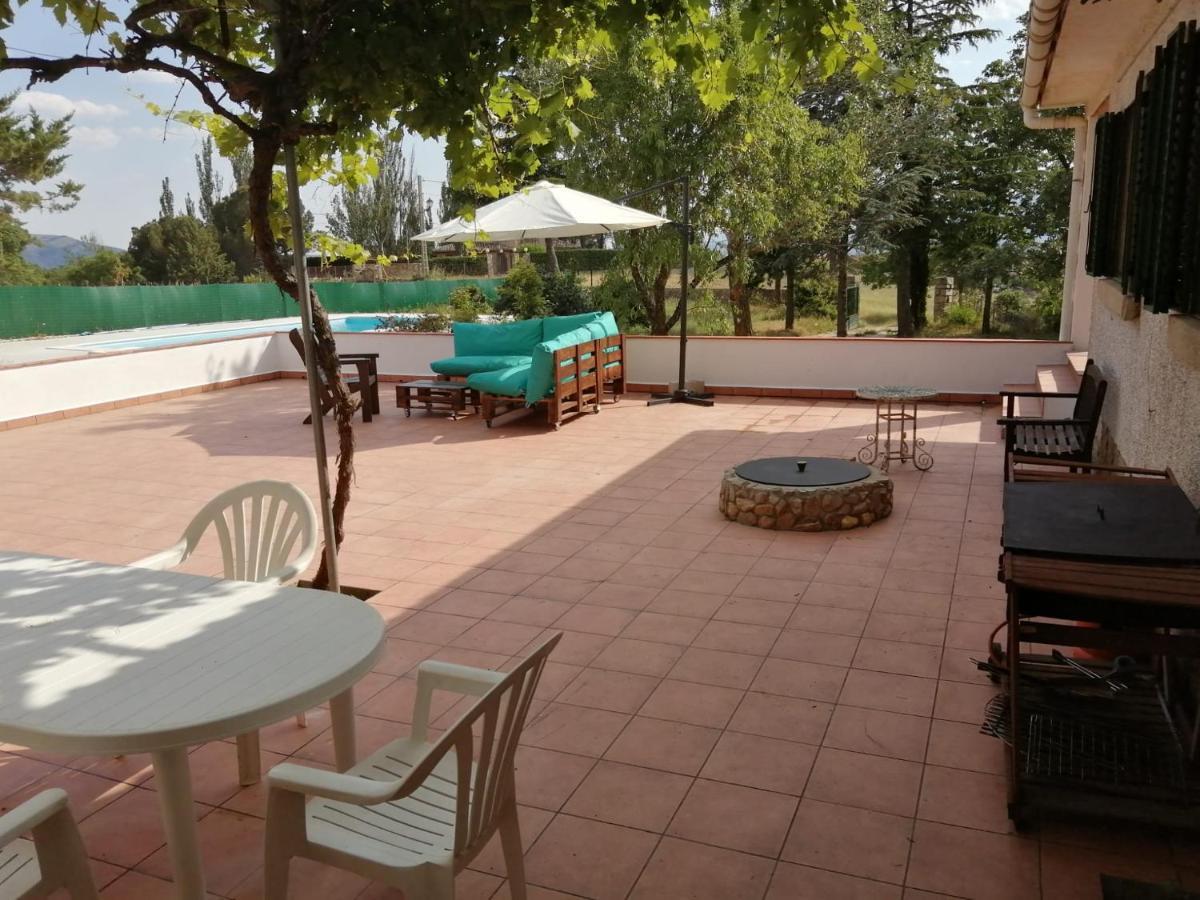 La Casa Del Ingles - Robledillo De La Jara Villa Exterior photo