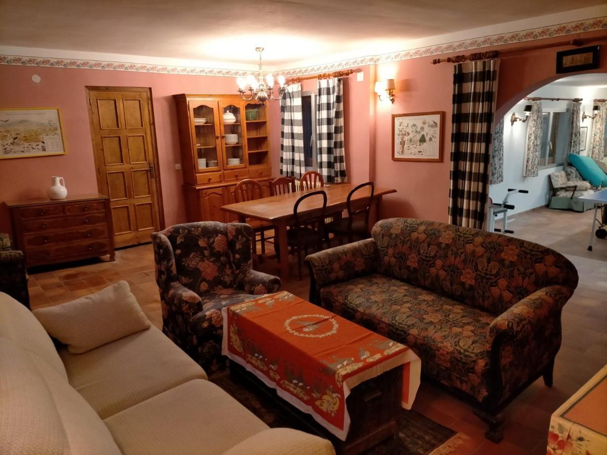 La Casa Del Ingles - Robledillo De La Jara Villa Exterior photo